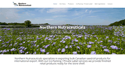 Desktop Screenshot of northernnutra.ca