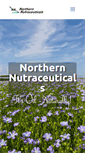 Mobile Screenshot of northernnutra.ca